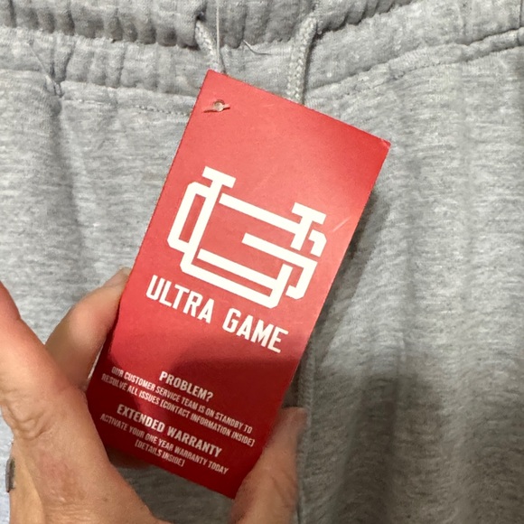 Knicks Men's Gray Joggers - Picture 4 of 5